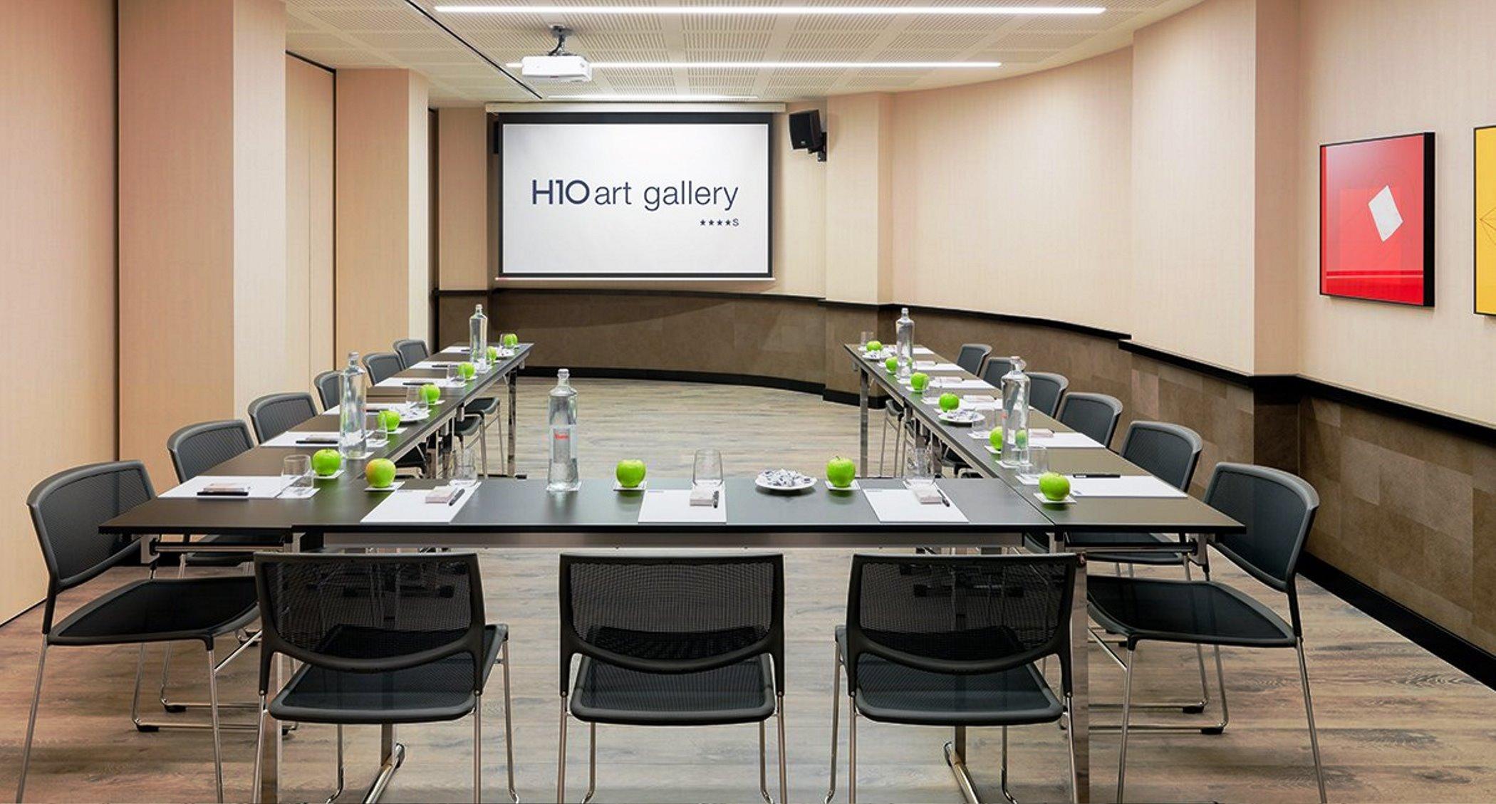 Hotel H10 Art Gallery 4* Sup Barcelona