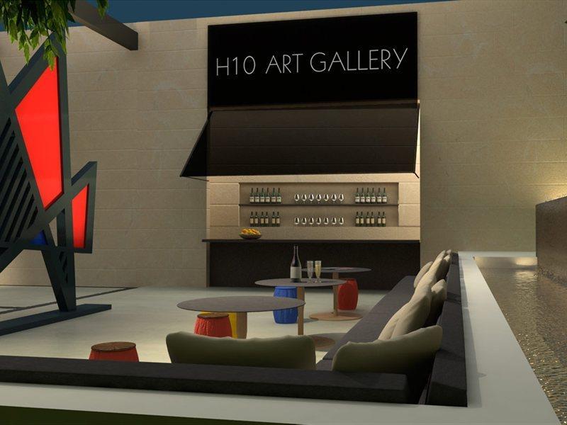 H10 Art Gallery 4* Sup Hotel 4*